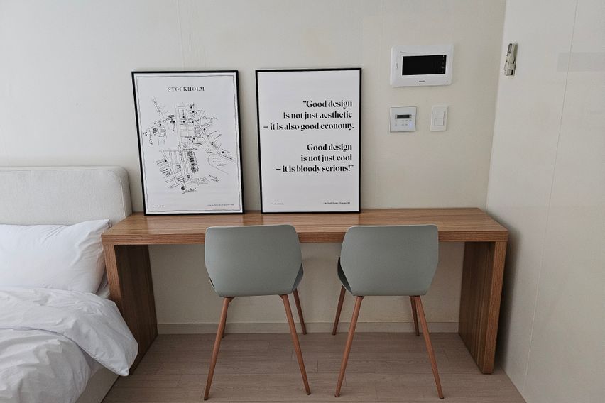 강남역 유럽식 중정뷰