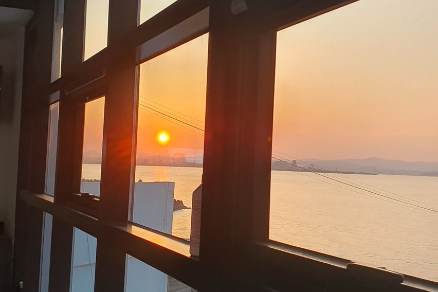 포항 연오랑세오녀해변가