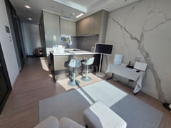 Newly built two-room apartment with Han River 5th image