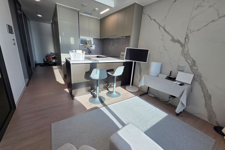New 2-bedroom apartment with Han River view ✨ 5th image