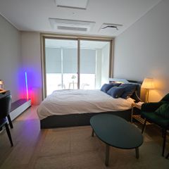 6-minute walk from Gasan Station. Quiet and c Unit Image