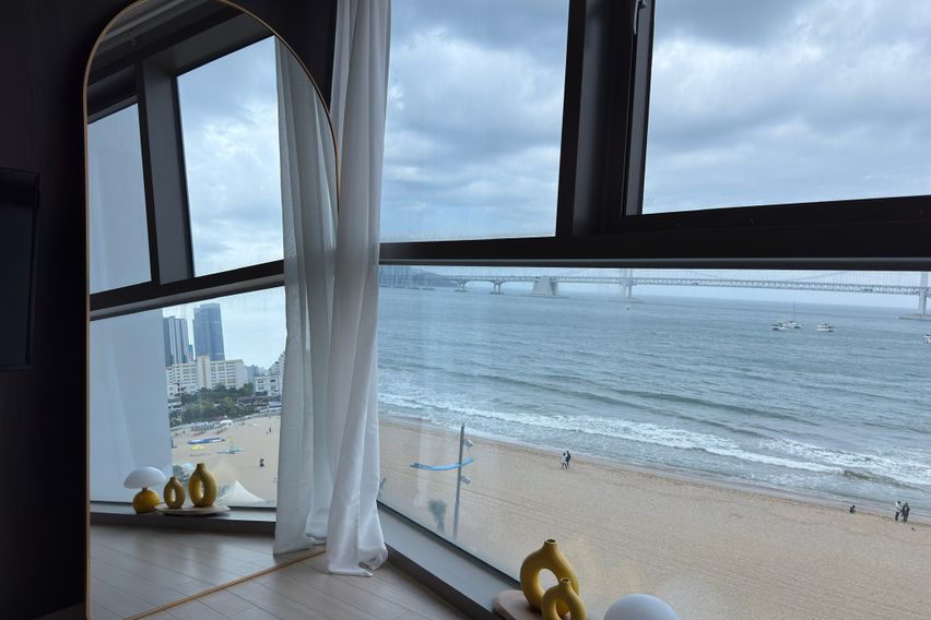 광안리 여유로운 우리집