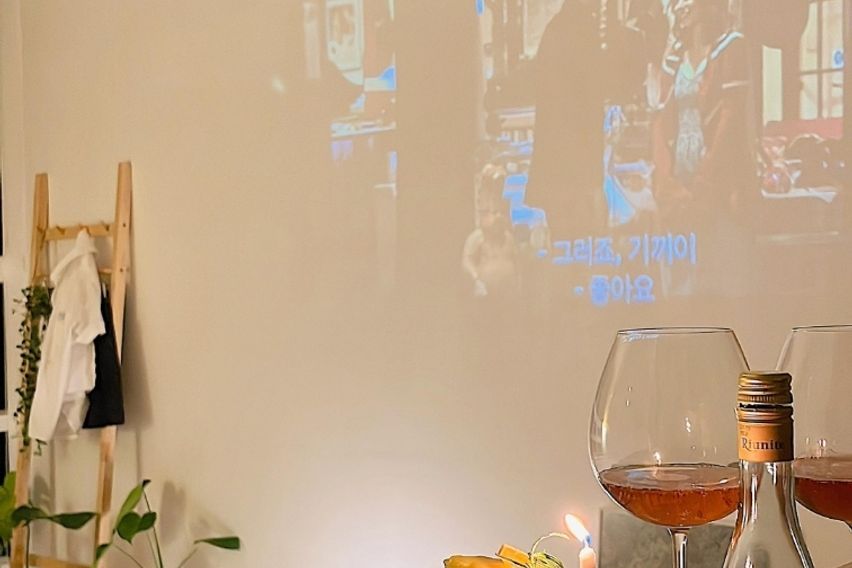 통영 바다 파노라마