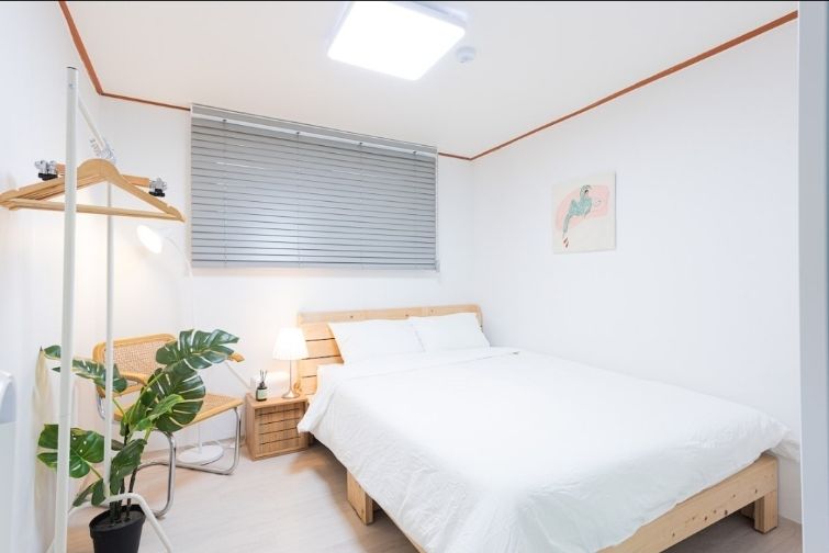 편안할安 안락한 숙소