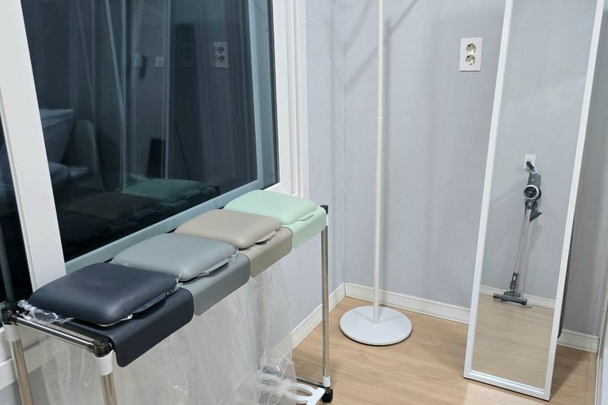 남동인더스파크역 테라스