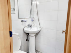 Studio apartment with a balcony 2th image