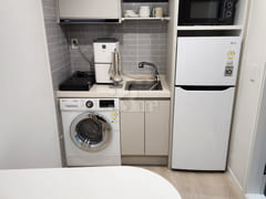 Studio apartment, 7-minute walk from Gusan St 4th image