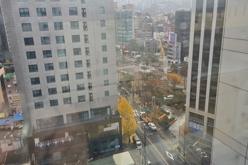 동대문역사역. 4인실.