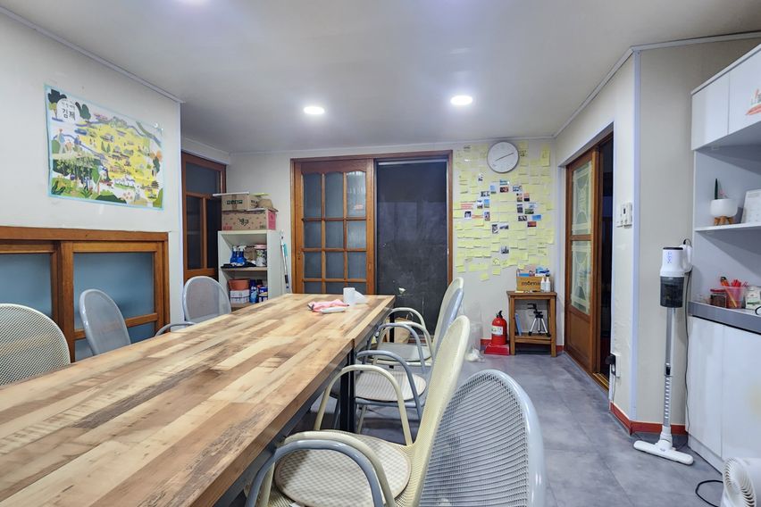 김제 정읍 지평선시골집