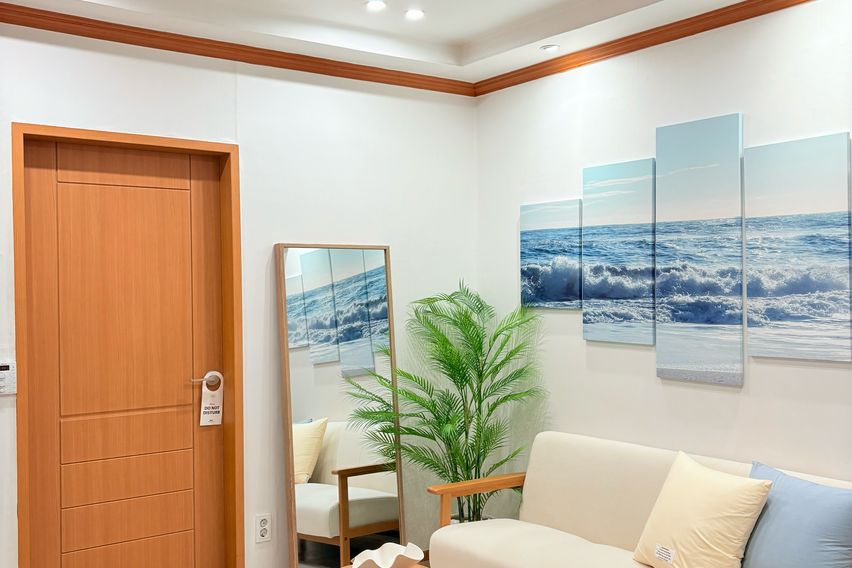 금련산역/광안리/4인