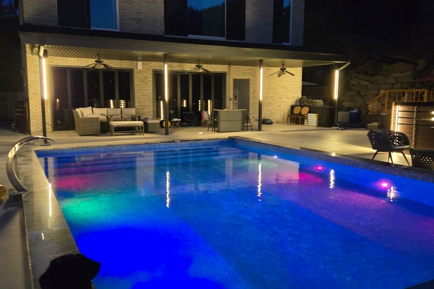 수영장 독채2층집