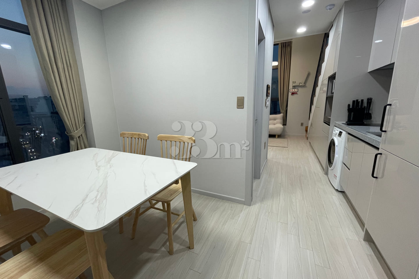 Myeongil Station Officetel 1th image