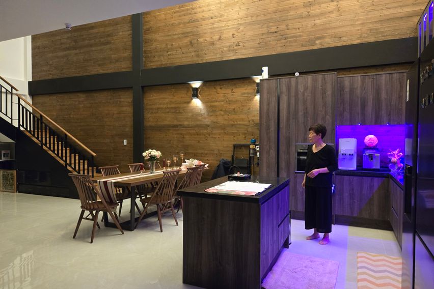 수영장 독채2층집