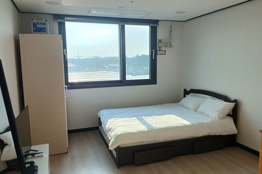 서귀포 감귤밭 숙소