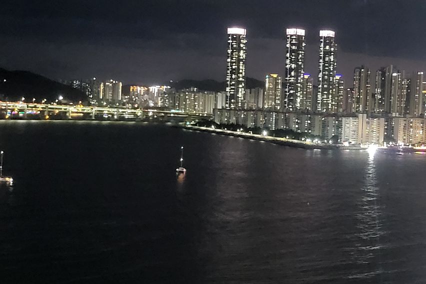 광안리해수욕장 바로앞