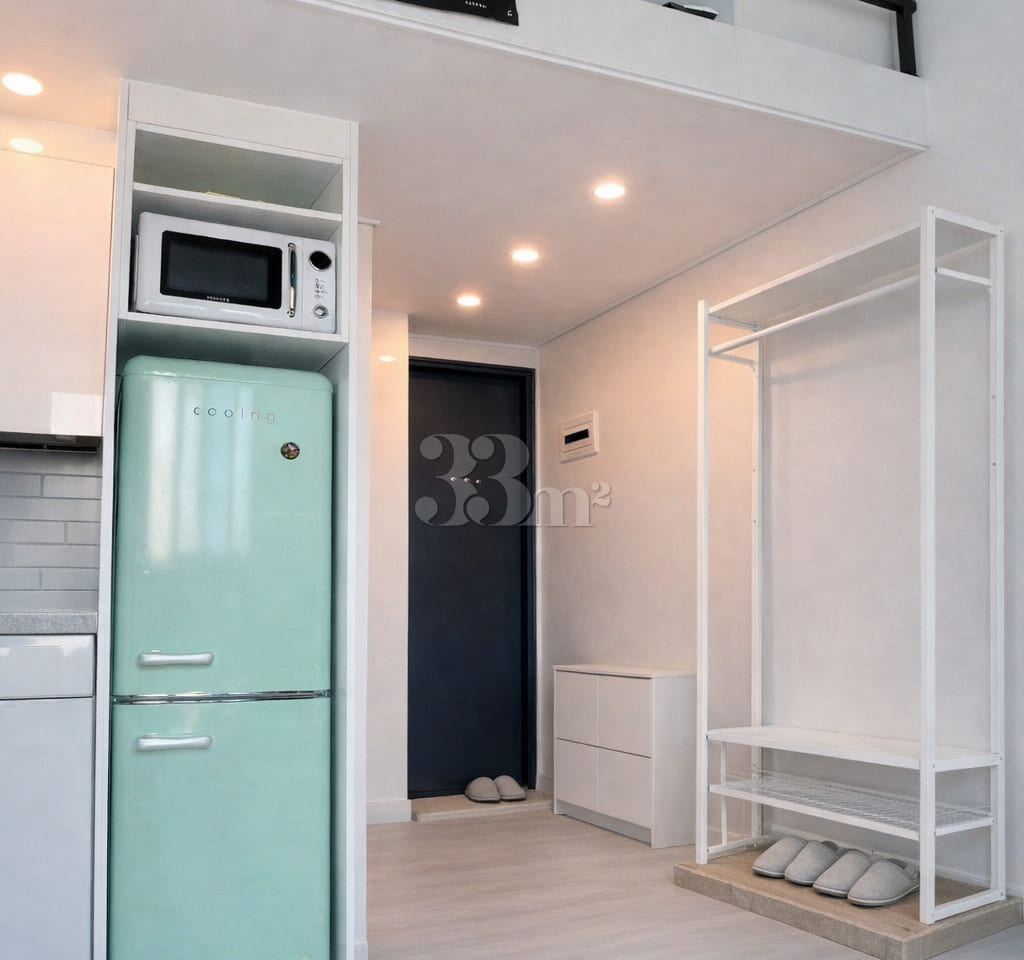 Duplex studio apartment near Seoul National U 0th image