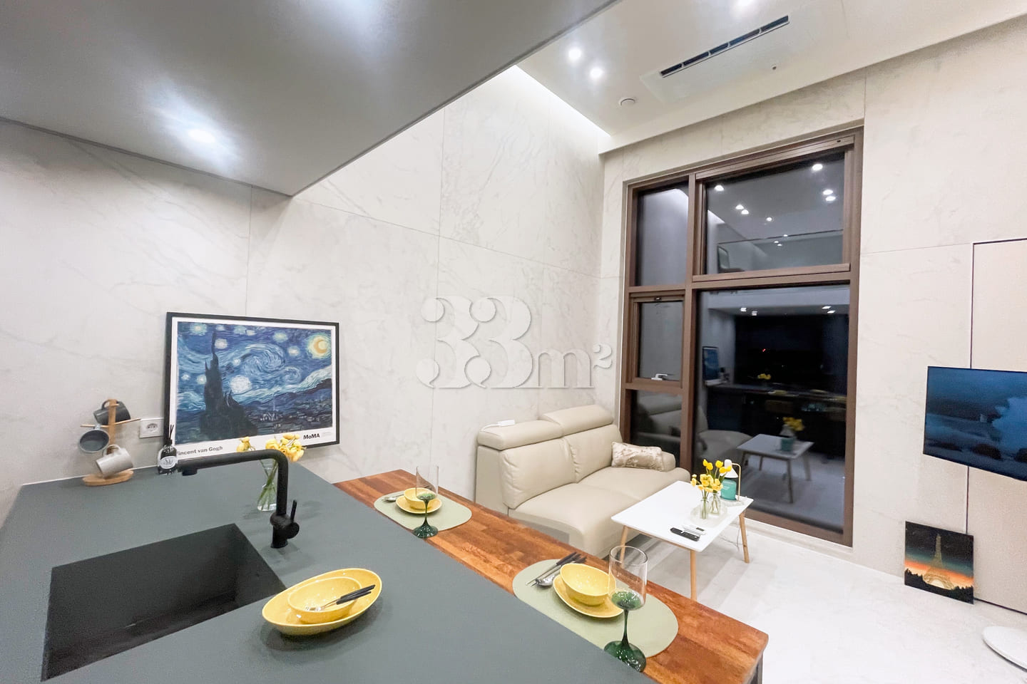 Suite with Han River view near the station 13th image