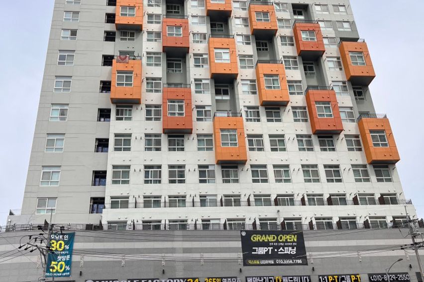 탁트인시야의 신축피스텔