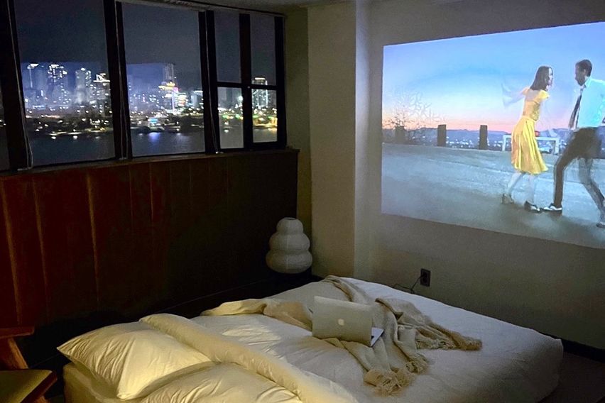 워커힐 한강뷰 파노라마