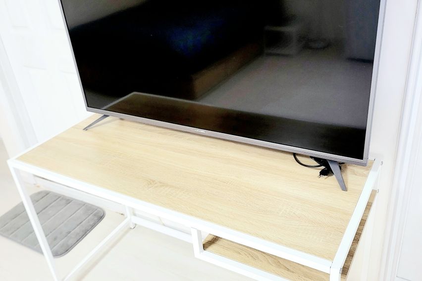 광안역1분퀸침대대형TV