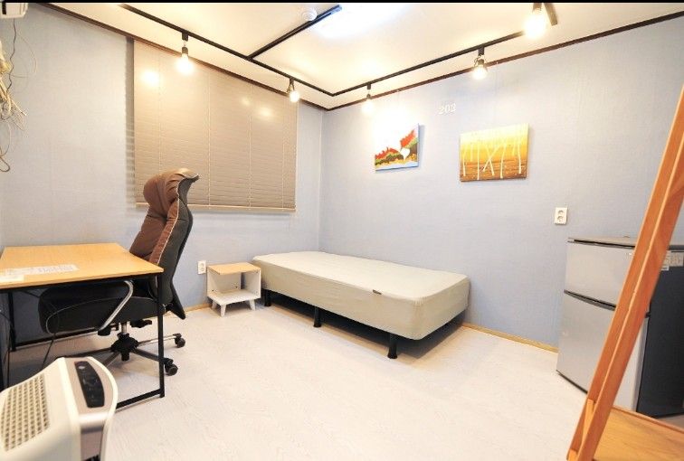 해운대저렴숙소206호