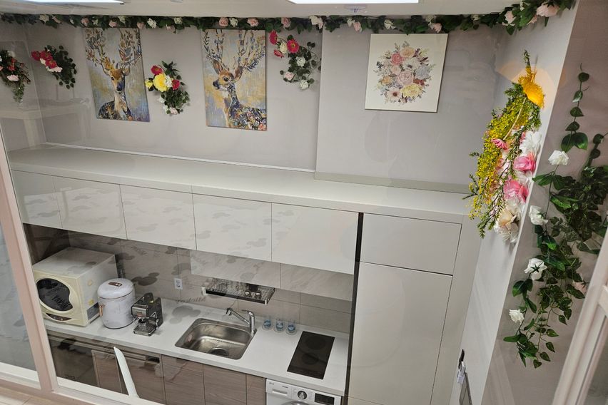 신축복층 풀옵주차 5인