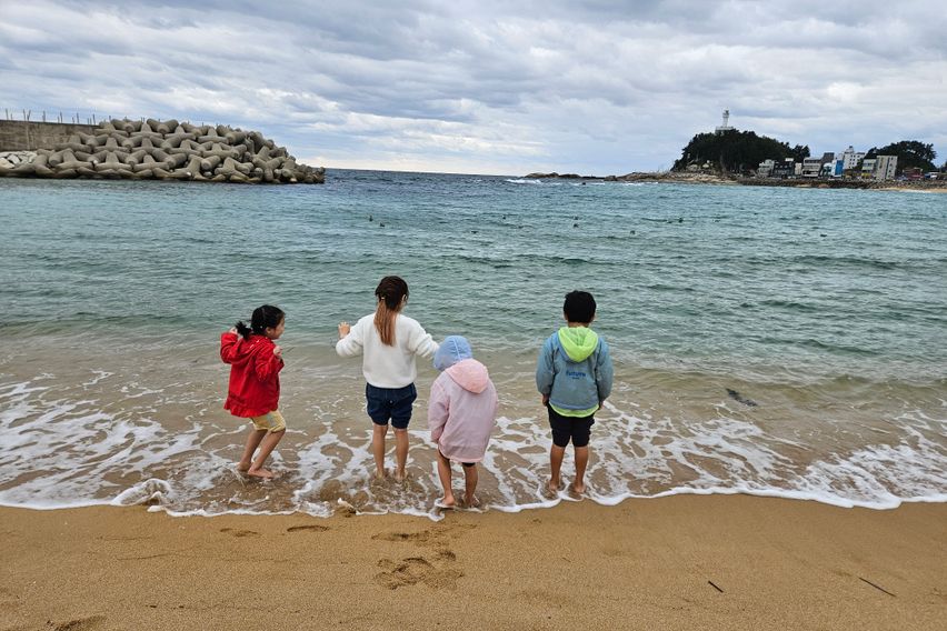 속초오션뷰 4인가족