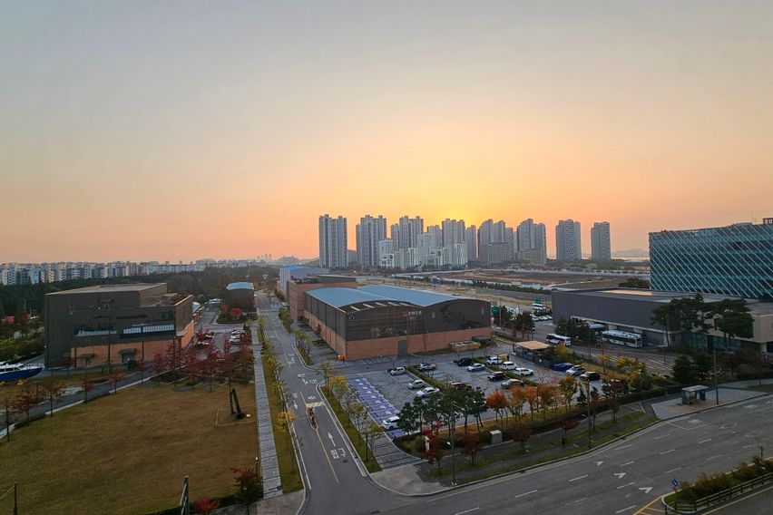 멋진뷰와 밝고청결한방1