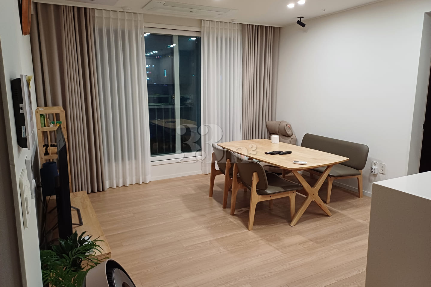 New three-room apartment near Yeokgok Station 0th image