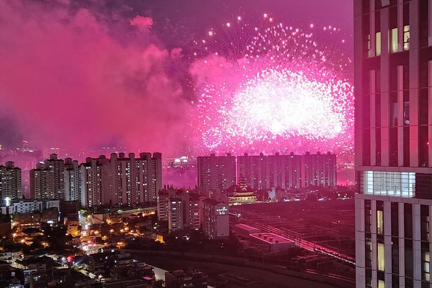 노을 한강뷰 용산 