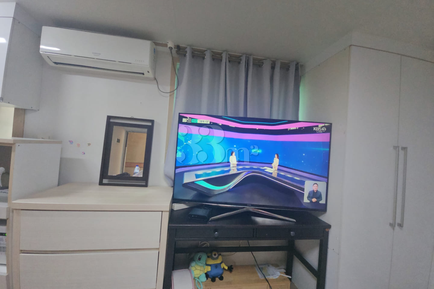 Quiet and affordable studio apartment 2th image