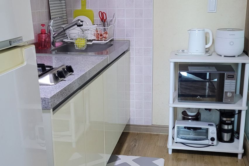 뷰가 있는 조용한 집