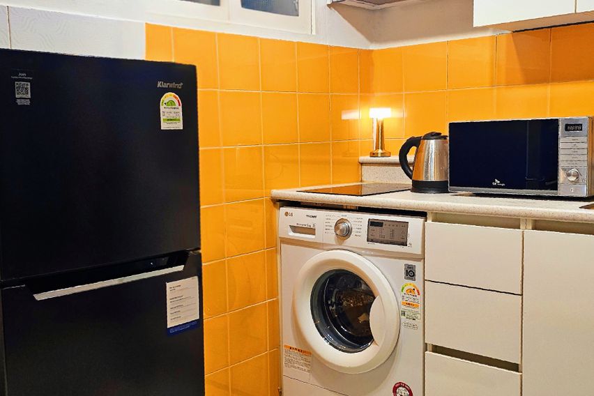 홍대역3분/3인/세탁기