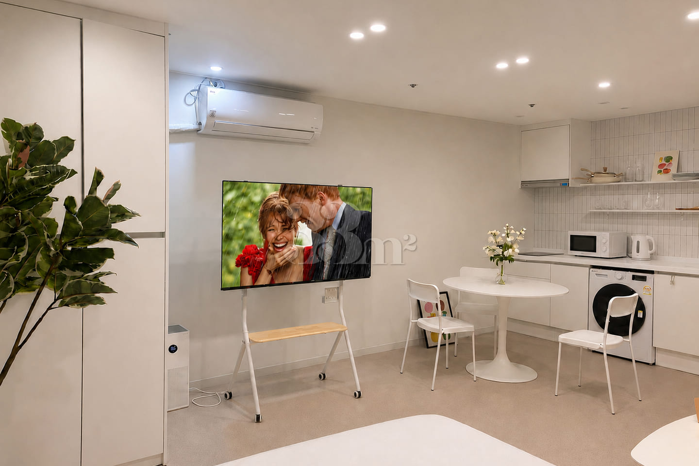 1 minute from Hongdae Station ❤️ Spacious and 7th image