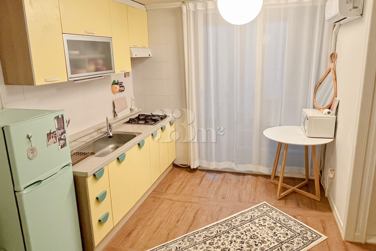 Spacious room / Separate living room and kitc 1th image