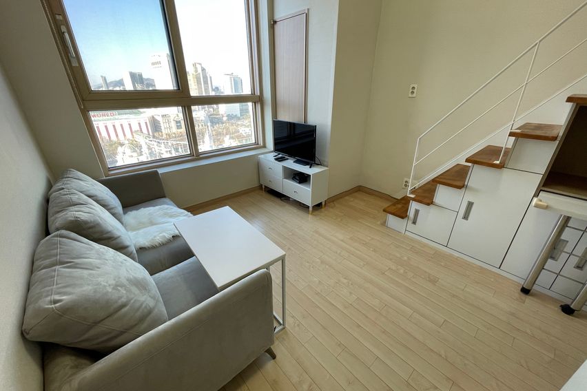 석촌호수 멋진 복층