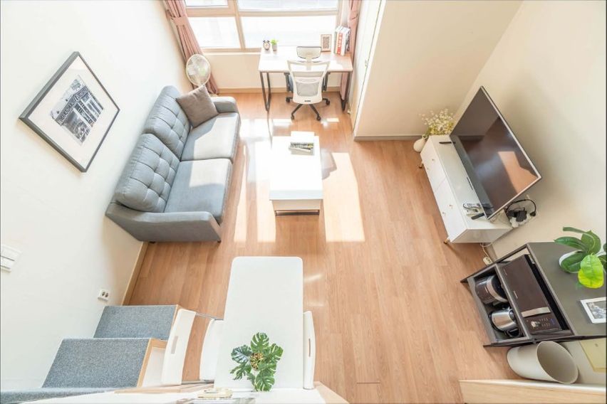 한티역 복층 오피스텔