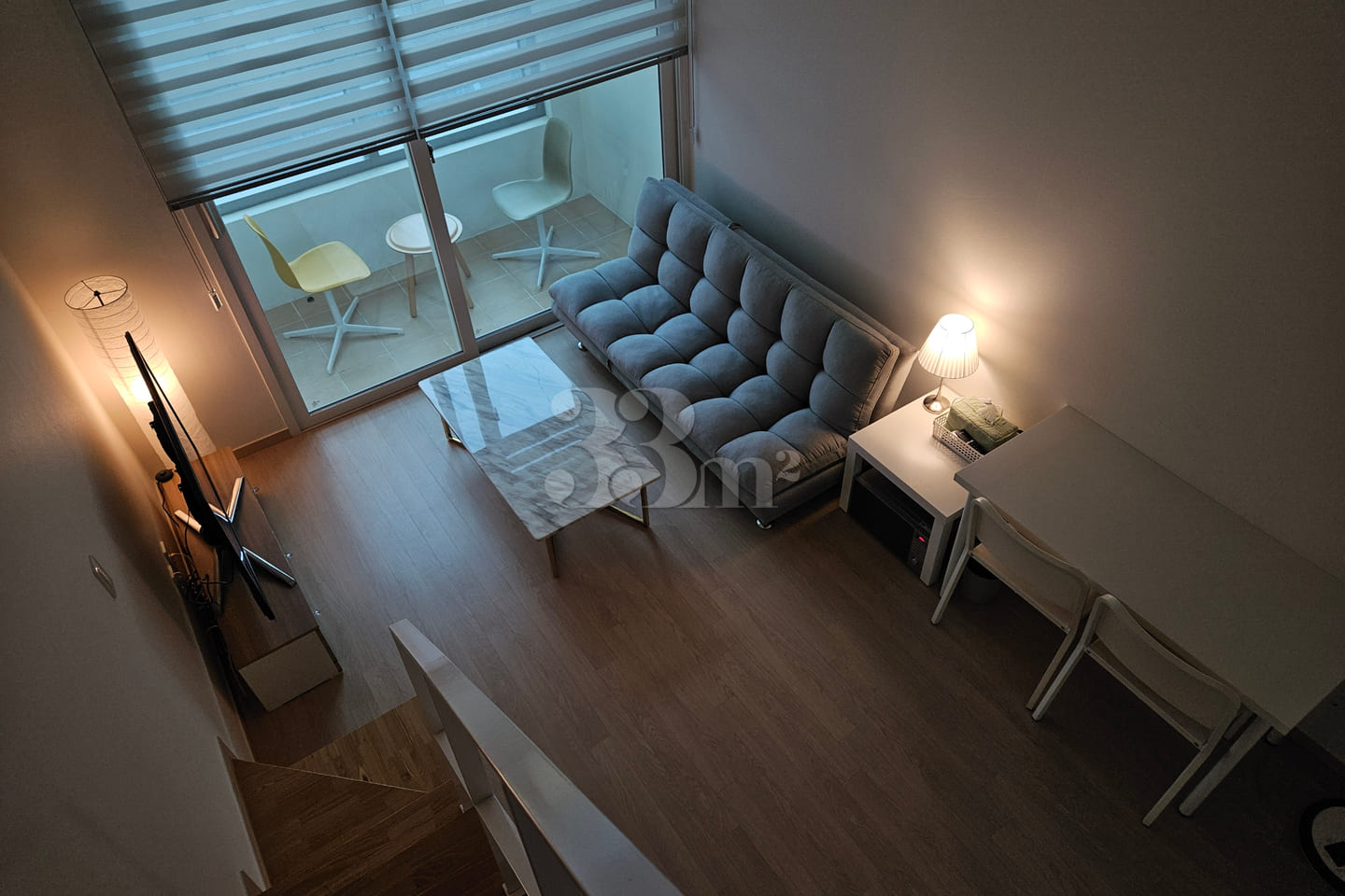 Gasan Station. Clean, well-secured duplex. 6th image