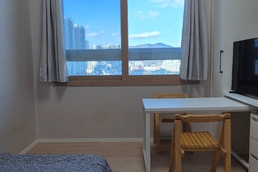 옥정중앙상가 쾌적한공간