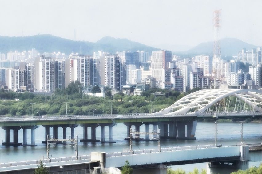 당산역1분,감성복층한강