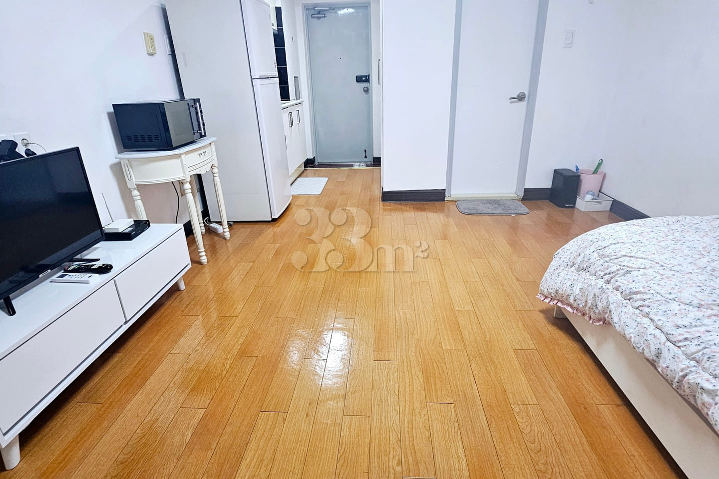 Busan City Hall, Yeonsan-dong, Studio Apartme 3th image