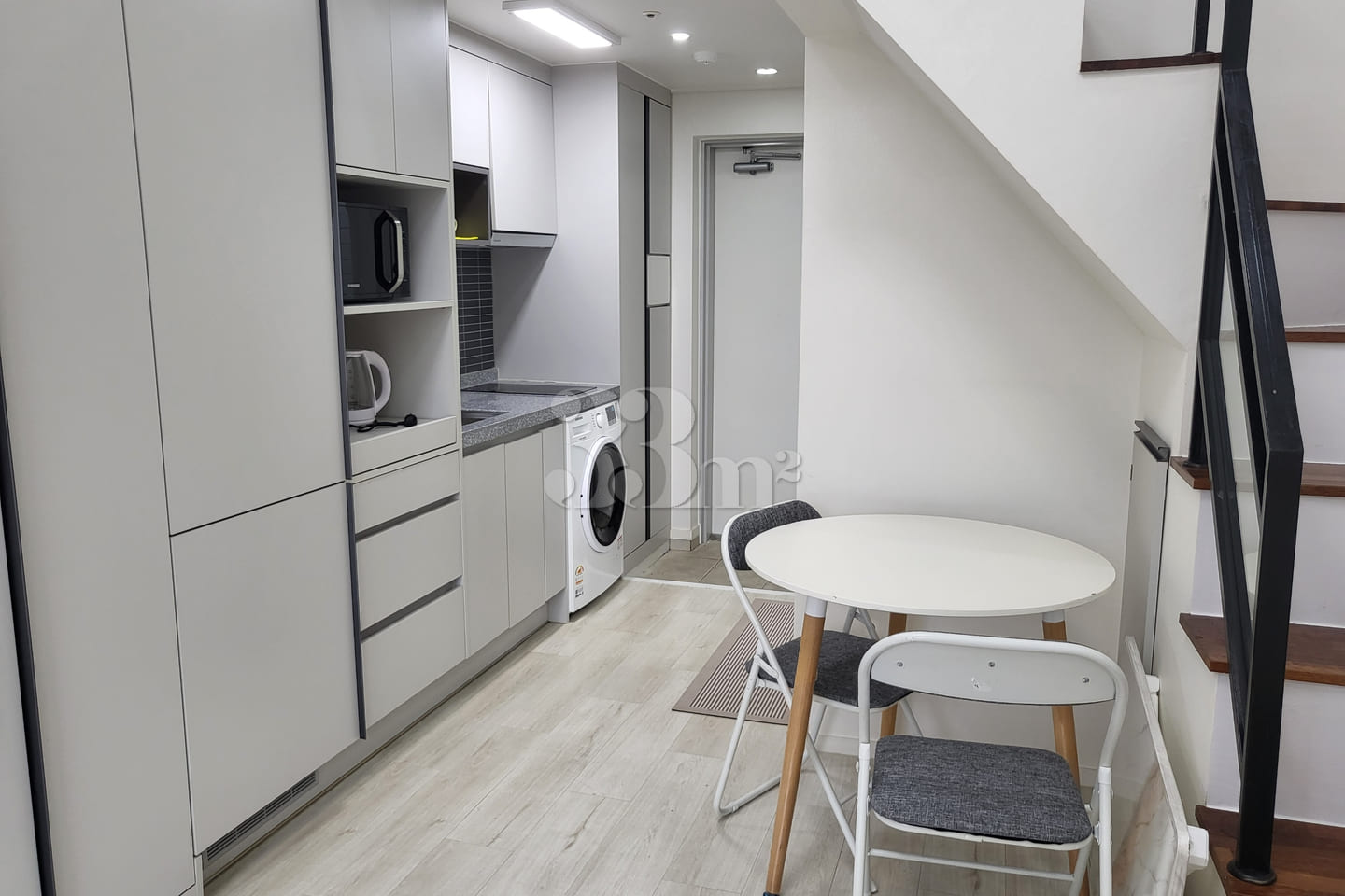Duplex-style room with a terrace 4th image
