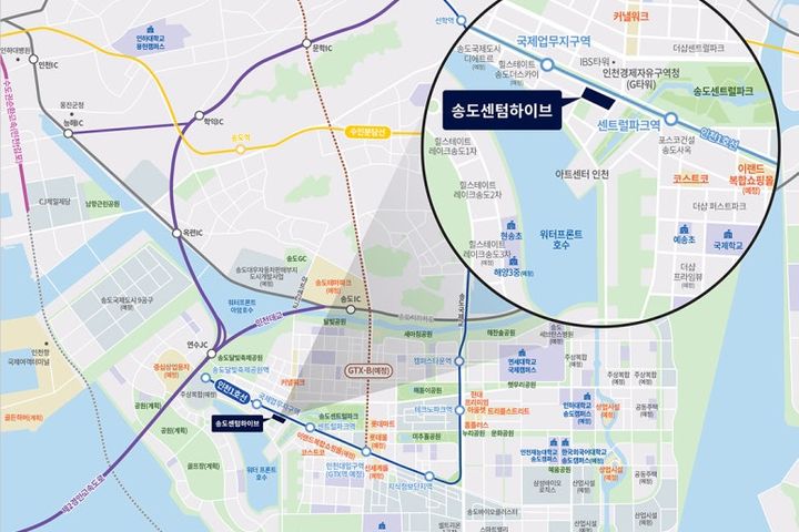 송도❤️방2+화2+복층 18번째 이미지