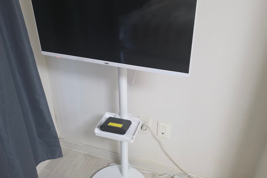 장산역 바로앞 1분