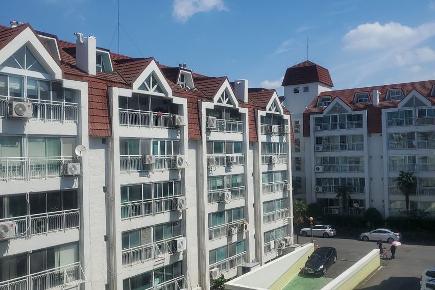 바다가까운 3룸 아파트