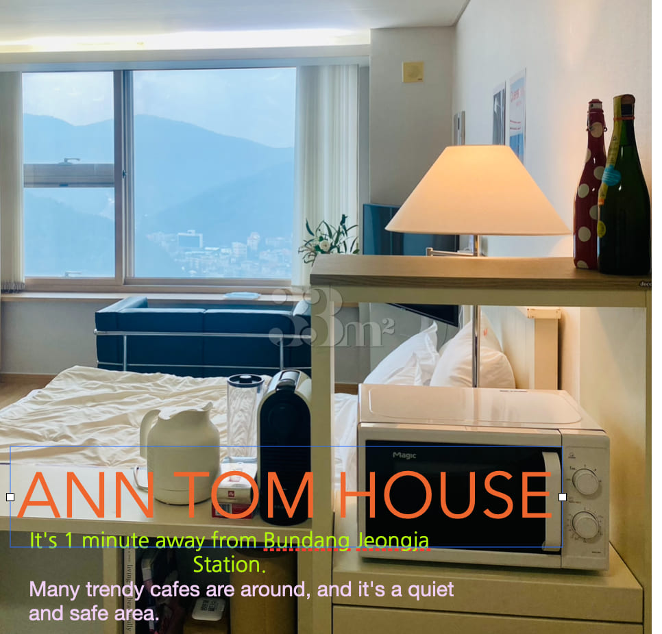 Jeongja Station, 1 minute, 3 beds, Pangyo 0th image
