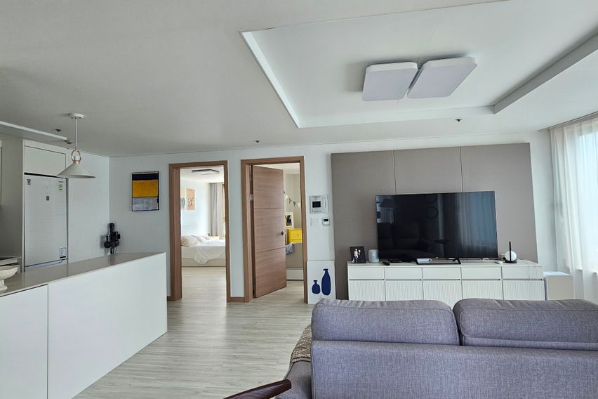 해운대 마린시티 오션뷰