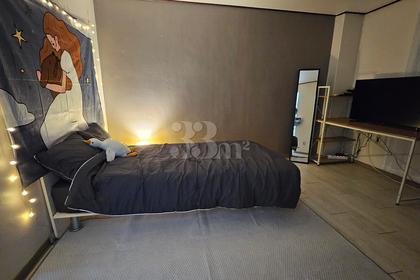 Wonju Usan-dong #Fully-furnished 4th image