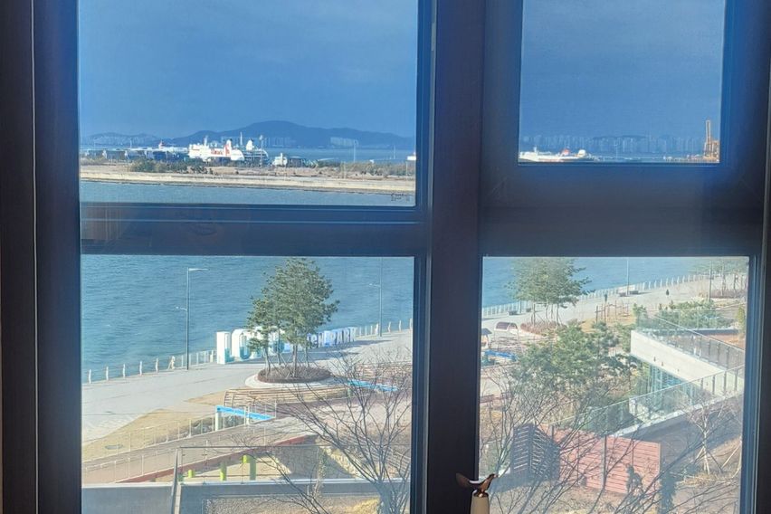 송도 예쁜 까페 바다뷰