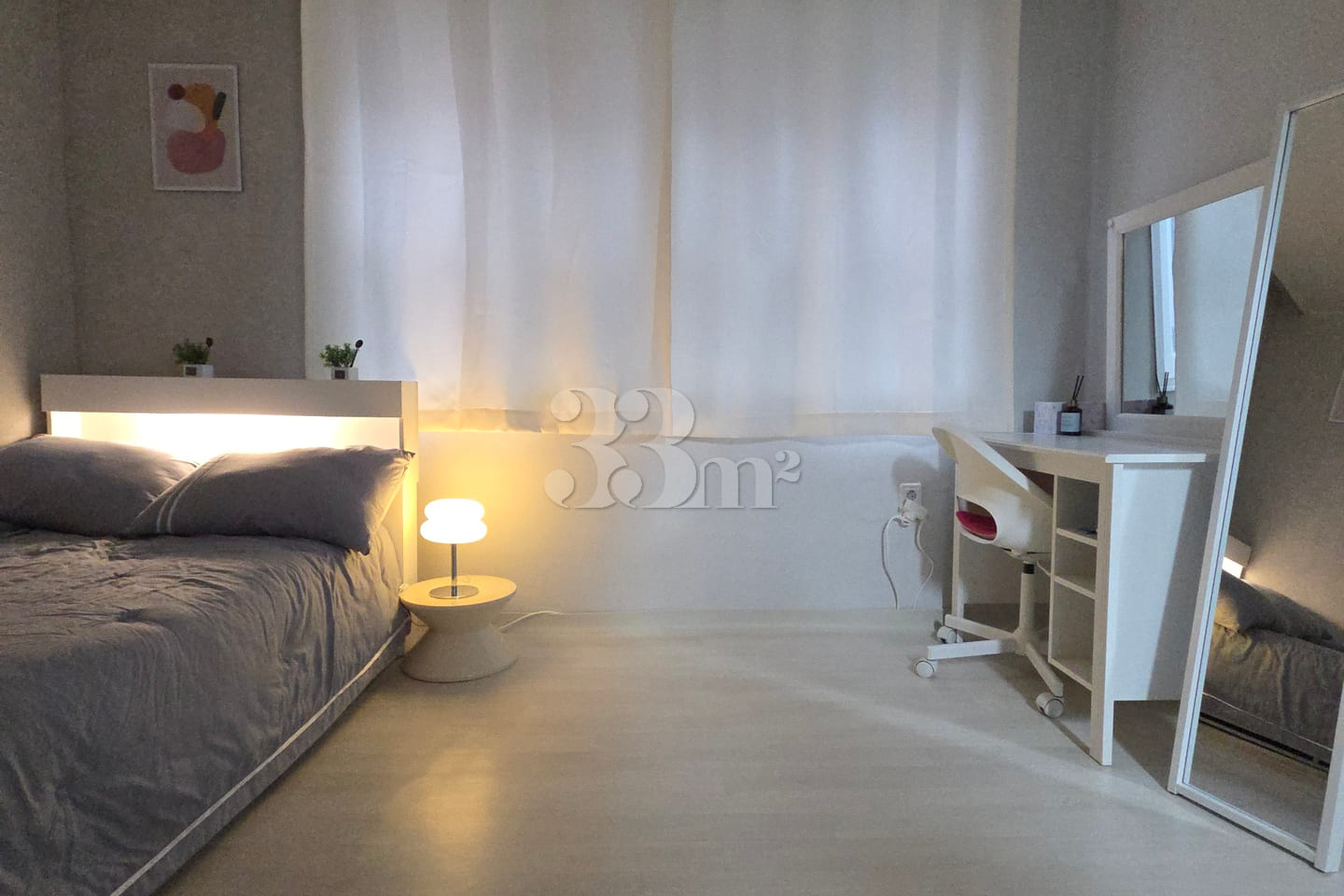 New 2-room apartment near Mia Station, Gangbu 1th image